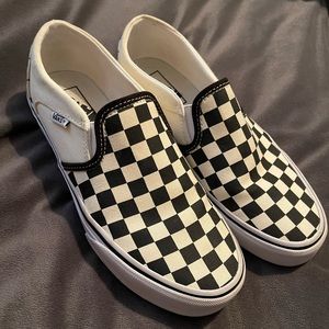 Vans - like new Womens 7.5